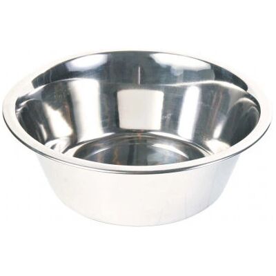Trixie Edelstahl Hundenapf - 2,8L - Futter & Wasser - Set mit 6 Trixie Edelstahl Hundenapf - 2,8L - Futter & Wasser - Set mit 6
