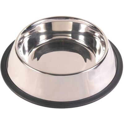 Trixie Silber Hundenapf - Edelstahl 450 ml Trixie Silber Hundenapf - Edelstahl 450 ml