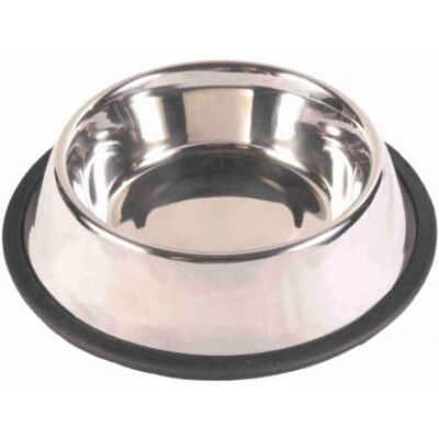 Trixie 24852 Dog Stainless Steel Food Dish - 21cm, 0.72L Trixie 24852 Dog Stainless Steel Food Dish - 21cm, 0.72L