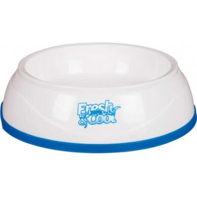 TRIXIE Miska dla Psów Biała/Granatowa - 1L, 20cm - Miska dla Psów TRIXIE Miska dla Psów Biała/Granatowa - 1L, 20cm - Miska dla Psów