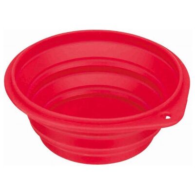 Trixie Hund Faltbarer Reiseschüssel - Futter- und Wasserbehälter - 1 L Trixie Hund Faltbarer Reiseschüssel - Futter- und Wasserbehälter - 1 L