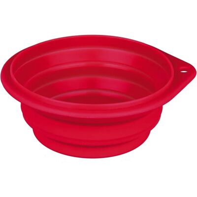 Trixie Travel Dog Bowl - Silicone 2L Ø 22cm Trixie Travel Dog Bowl - Silicone 2L Ø 22cm