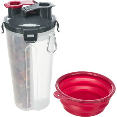 Trixie Distributore per piccoli animali - 350ml, Impermeabile, Plastica Trixie Distributore per piccoli animali - 350ml, Impermeabile, Plastica