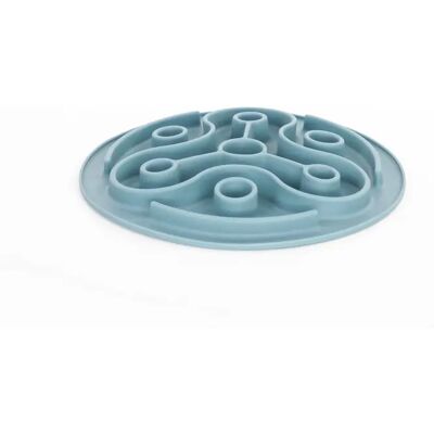 Trixie Blue TPE Slow Feeding Dog/Cat Bowl - 28cm Trixie Blue TPE Slow Feeding Dog/Cat Bowl - 28cm