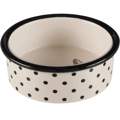 TRIXIE Pet Feeding Bowl - Ceramic, 0.3L, Ø 12cm TRIXIE Pet Feeding Bowl - Ceramic, 0.3L, Ø 12cm