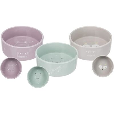 Trixie Junior Assorted Ceramic Dog Bowl - 0.8L / ø 16cm Trixie Junior Assorted Ceramic Dog Bowl - 0.8L / ø 16cm