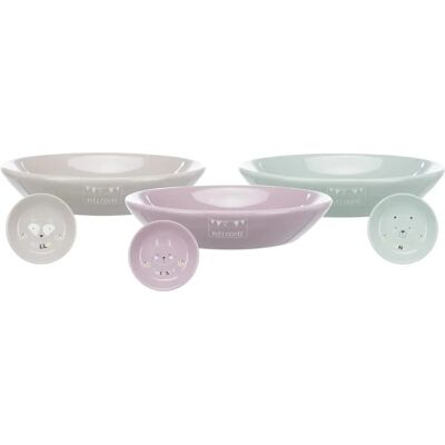 Trixie Junior Ceramic Cat & Dog Bowl - 200ml, 14cm Trixie Junior Ceramic Cat & Dog Bowl - 200ml, 14cm