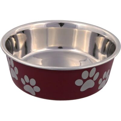 Trixie Dog Stainless Steel Bowl 0.45L - Dog Bowl Trixie Dog Stainless Steel Bowl 0.45L - Dog Bowl