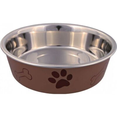 Trixie Edelstahl Napf für Hunde/Katzen - 17cm - 800ml Trixie Edelstahl Napf für Hunde/Katzen - 17cm - 800ml
