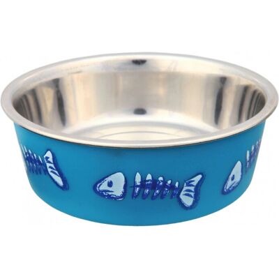Trixie Dog/Cat Bowl - Stainless Steel 12cm - Food & Water Dish Trixie Dog/Cat Bowl - Stainless Steel 12cm - Food & Water Dish