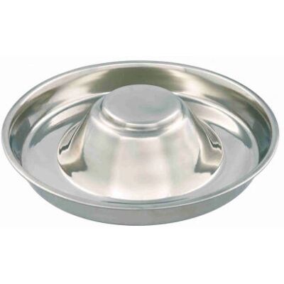 Trixie Dog Feeding Bowl Stainless Steel - 29cm Diameter - Large & Relaxed Trixie Dog Feeding Bowl Stainless Steel - 29cm Diameter - Large & Relaxed
