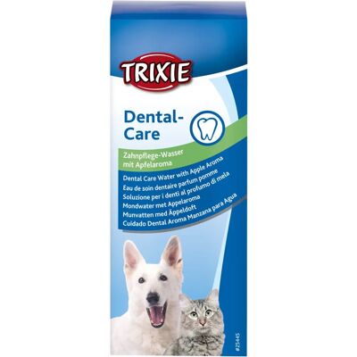Trixie Hund Zahnreinigungsspülung mit Apfelaroma - Haustierzahnpasta Trixie Hund Zahnreinigungsspülung mit Apfelaroma - Haustierzahnpasta