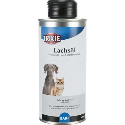 TRIXIE Zalmolie voor honden en katten - 500 ml TRIXIE Zalmolie voor honden en katten - 500 ml