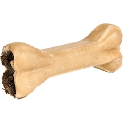 Os à Mâcher pour Chiens avec Ragoût de Tripes - Friandise - 70 g - Publicité Os à Mâcher pour Chiens avec Ragoût de Tripes - Friandise - 70 g - Publicité