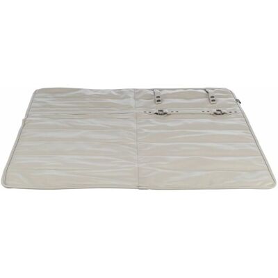 Trixie Hundekuscheldecke - Beige - 80x80cm - Polyester, Polyurethan, Synthetisches Leder Trixie Hundekuscheldecke - Beige - 80x80cm - Polyester, Polyurethan, Synthetisches Leder