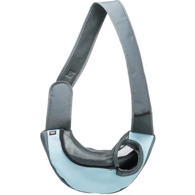 Borsa di trasporto per animali Trixie Sling Blu chiaro/Grigio chiaro - Borsa di trasporto per animali Borsa di trasporto per animali Trixie Sling Blu chiaro/Grigio chiaro - Borsa di trasporto per animali