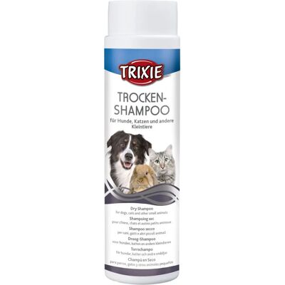 Trixie Droog Shampoo - 200 g Huisdier Shampoo Trixie Droog Shampoo - 200 g Huisdier Shampoo