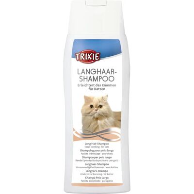 Trixie Long Hair Cat Shampoo - Pet Shampoo for Cats Trixie Long Hair Cat Shampoo - Pet Shampoo for Cats