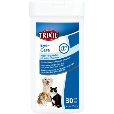 Trixie Salviette Cura Occhi - 30 Pezzi Trixie Salviette Cura Occhi - 30 Pezzi