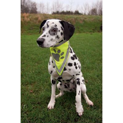 Foulard di Sicurezza per Cani TRIXIE - Riflettente, Regolabile, Poliestere Foulard di Sicurezza per Cani TRIXIE - Riflettente, Regolabile, Poliestere