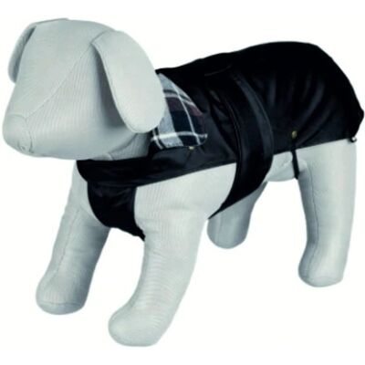 Trixie 30502 Hundkappa S - Svart - Vind- och vattentät Trixie 30502 Hundkappa S - Svart - Vind- och vattentät