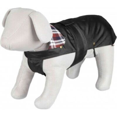 Trixie Dog Coat - Black, M, 50cm, Waterproof & Chic Trixie Dog Coat - Black, M, 50cm, Waterproof & Chic