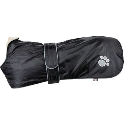 Trixie Black Dog Coat - Small/40 Cm - Reflective, Water-Resistant Trixie Black Dog Coat - Small/40 Cm - Reflective, Water-Resistant