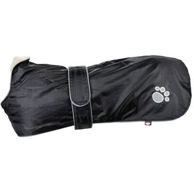 Trixie Black Nylon Dog Coat - Large/60 Cm - Dog Coat Trixie Black Nylon Dog Coat - Large/60 Cm - Dog Coat