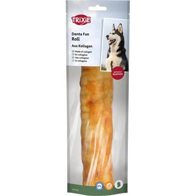 Trixie Collagène Friandise au Poulet - 165g - Publicité Trixie Collagène Friandise au Poulet - 165g - Publicité