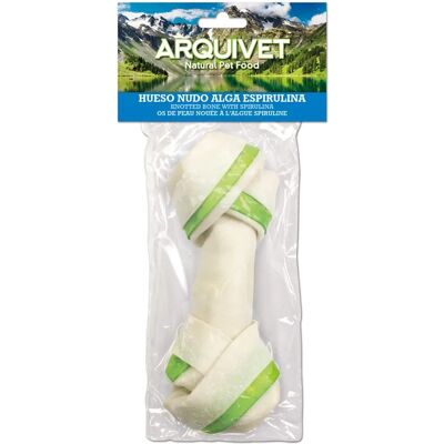 Arquivet DentaFun Kość - Spirulina - 11cm - Kość do żucia Arquivet DentaFun Kość - Spirulina - 11cm - Kość do żucia