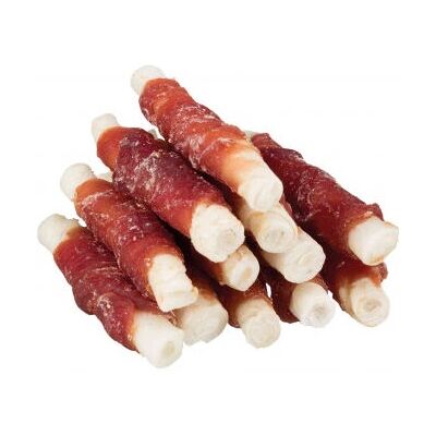 Trixie Friandises pour Chiens Canard - Rouleaux à Mâcher 120g Trixie Friandises pour Chiens Canard - Rouleaux à Mâcher 120g