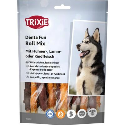 Trixie Denta Fun Kaustangen Mix - 10 cm Hundesnack Trixie Denta Fun Kaustangen Mix - 10 cm Hundesnack