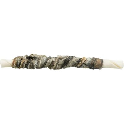Trixie 31387 Hundgodis - Rawhide, Fisk, 12cm, 10 stycken Trixie 31387 Hundgodis - Rawhide, Fisk, 12cm, 10 stycken