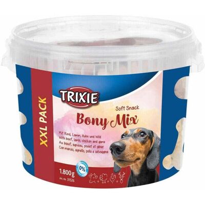 Trixie Mjuka Snacks Bony Mix för Hundar Trixie Mjuka Snacks Bony Mix för Hundar