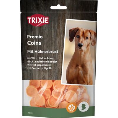 Trixie Premio Kaczki Coins dla psów - 100g Trixie Premio Kaczki Coins dla psów - 100g