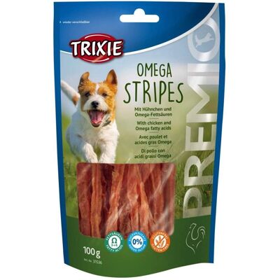 Trixie Omega Przysmaki dla Psów - Kurczak, 100g Trixie Omega Przysmaki dla Psów - Kurczak, 100g