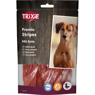 Trixie Ducky Stripes Dog Treats - High in Protein Trixie Ducky Stripes Dog Treats - High in Protein