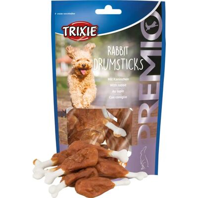 Trixie Bâtonnets de Lapin - Friandises pour Chiens - 100g - Publicité Trixie Bâtonnets de Lapin - Friandises pour Chiens - 100g - Publicité