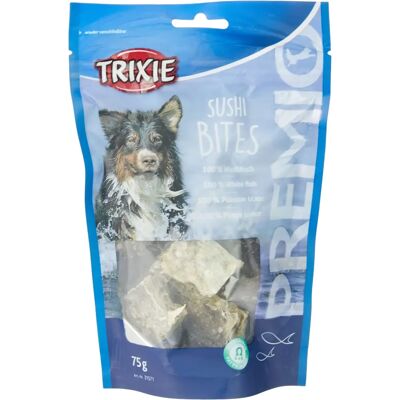 Trixie Białe Rybie Sushi Bites - Przysmaki dla psów 75g Trixie Białe Rybie Sushi Bites - Przysmaki dla psów 75g