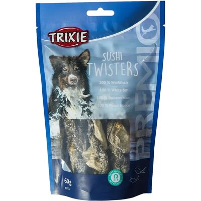 Friandises pour chiens Trixie Sushi Twisters - 60g Friandises pour chiens Trixie Sushi Twisters - 60g