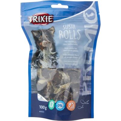 Trixie Premio Sushi Rolls Friandises pour chiens - 100g Trixie Premio Sushi Rolls Friandises pour chiens - 100g