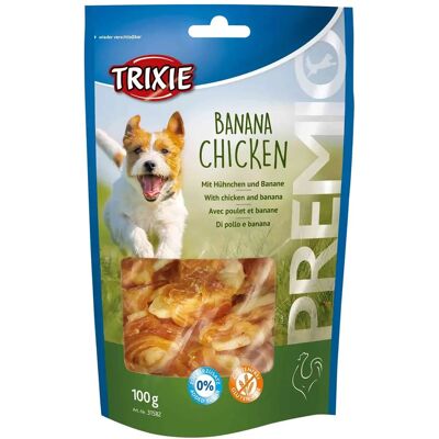 Trixie Bananowe Kurczakowe Przysmaki dla Psów - Przysmak Trixie Bananowe Kurczakowe Przysmaki dla Psów - Przysmak