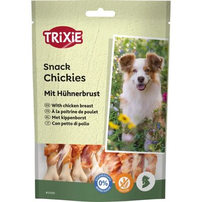 Trixie Premio Chickies - Hähnchen-Knochen-Snack für Hunde - 100g Trixie Premio Chickies - Hähnchen-Knochen-Snack für Hunde - 100g