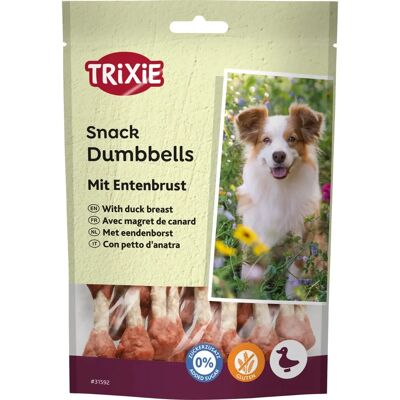 Trixie Premio Duck Bites - Friandises pour chiens, Canard, 80g - Publicité Trixie Premio Duck Bites - Friandises pour chiens, Canard, 80g - Publicité