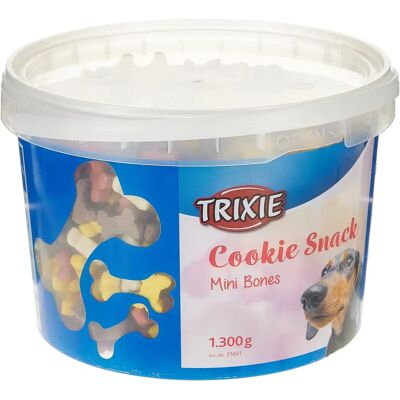 Trixie Mini Bones Hundesnacks 1,3kg - Hundesnack Trixie Mini Bones Hundesnacks 1,3kg - Hundesnack