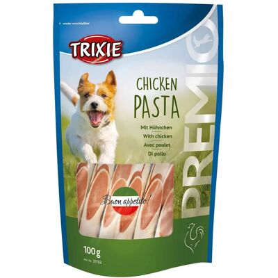 Trixie Premio Chicken Pasta - Hondensnacks 6x100g Trixie Premio Chicken Pasta - Hondensnacks 6x100g