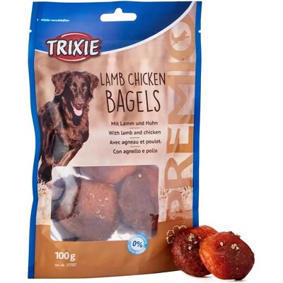 Trixie Premio Lams Kip Bagels - Honden Snack Trixie Premio Lams Kip Bagels - Honden Snack