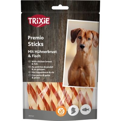 Trixie Premio Fisk og Kylling Sticks - Hundesnacks Trixie Premio Fisk og Kylling Sticks - Hundesnacks