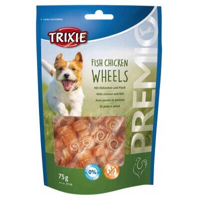 Trixie Modèle - Friandises poulet et saumon pour chien/chat - snacks pour animaux - Publicité Trixie Modèle - Friandises poulet et saumon pour chien/chat - snacks pour animaux - Publicité