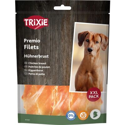 Trixie Premio Chicken Filets - Hundeleckerli 300g XXL Pack Trixie Premio Chicken Filets - Hundeleckerli 300g XXL Pack